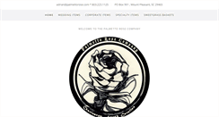 Desktop Screenshot of palmettorose.com